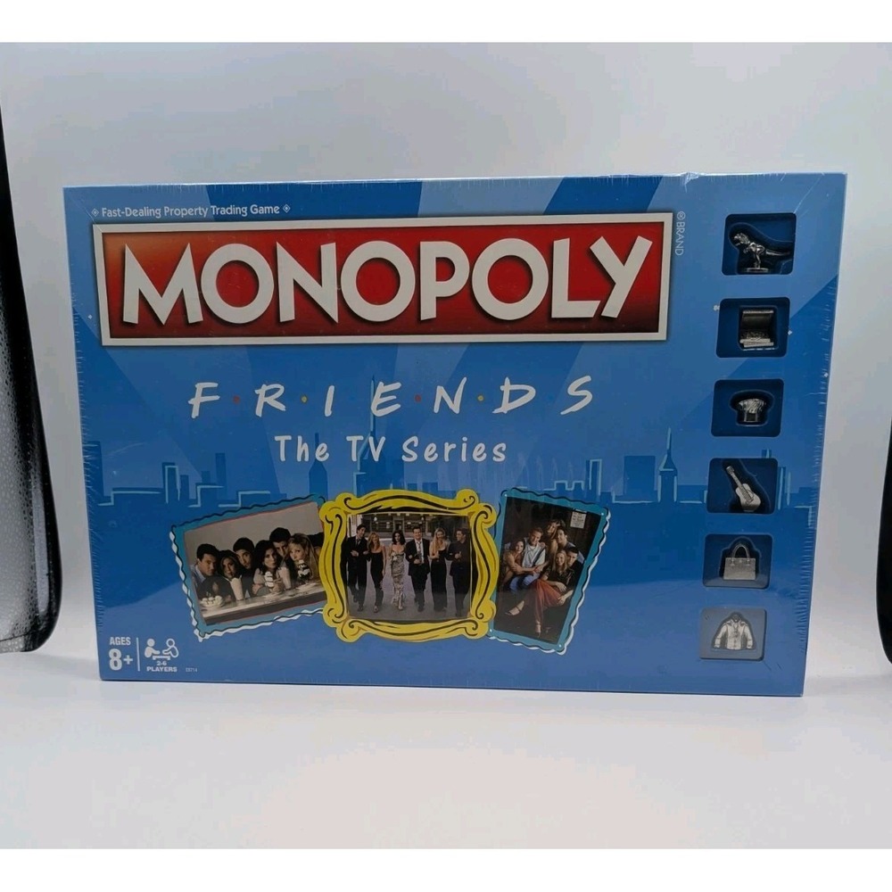 Monopoly - FRIENDS The TV Series Edition Board Game brand new sealed